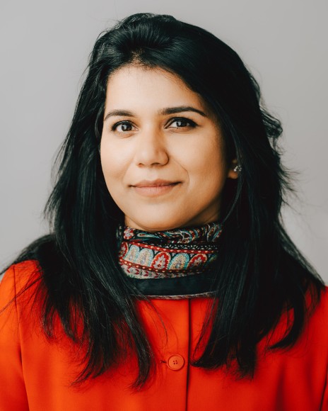 Porträt von Saba-Nur Cheema
